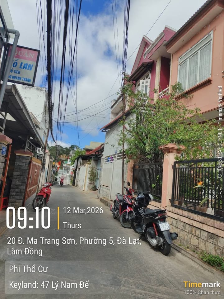 Nhà Ma Trang Sơn Đà Lạt 103m² 6.25 tỷ - Sẵn sàng ở ngay