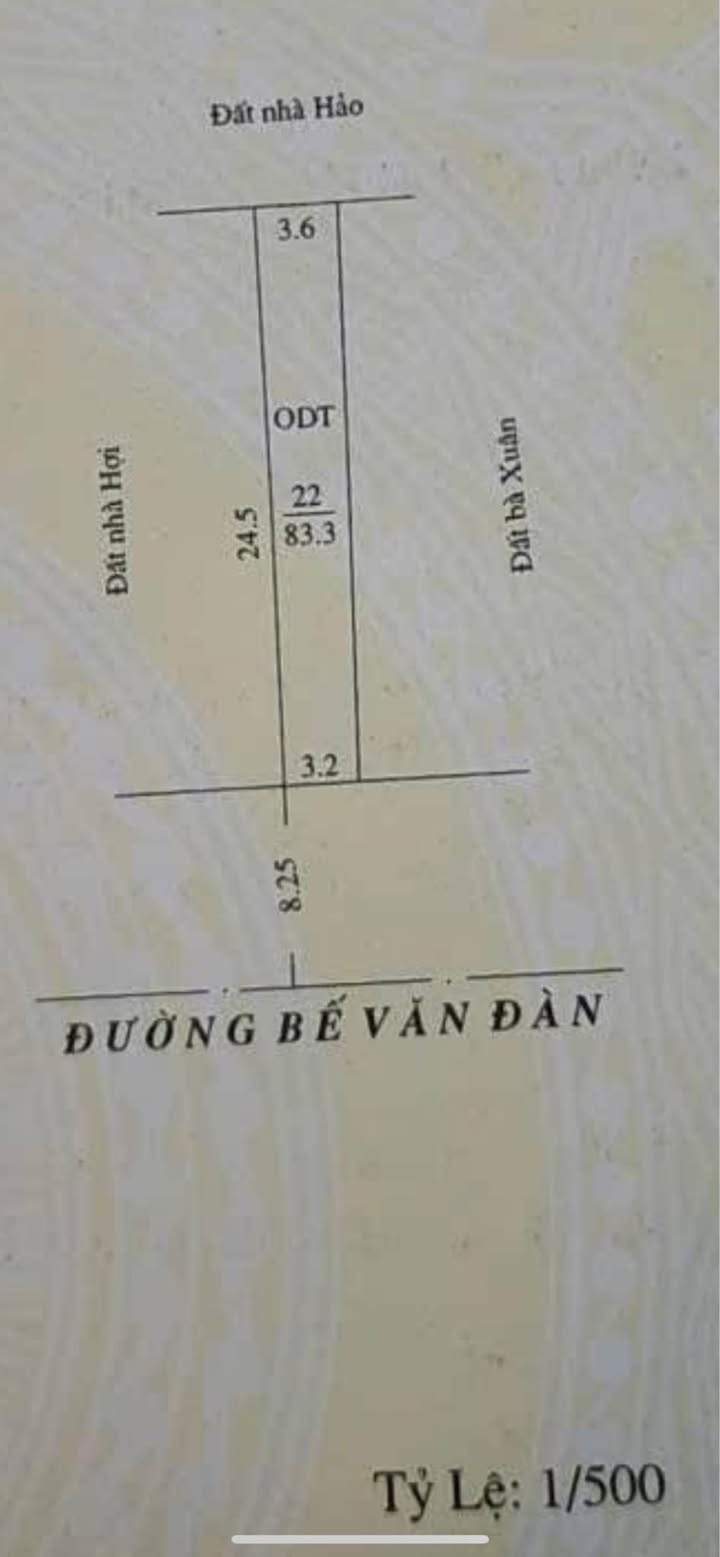 Đất nền Phường Minh Khai Hà Giang 83m² giá 2 tỷ - Sổ đỏ chính chủ