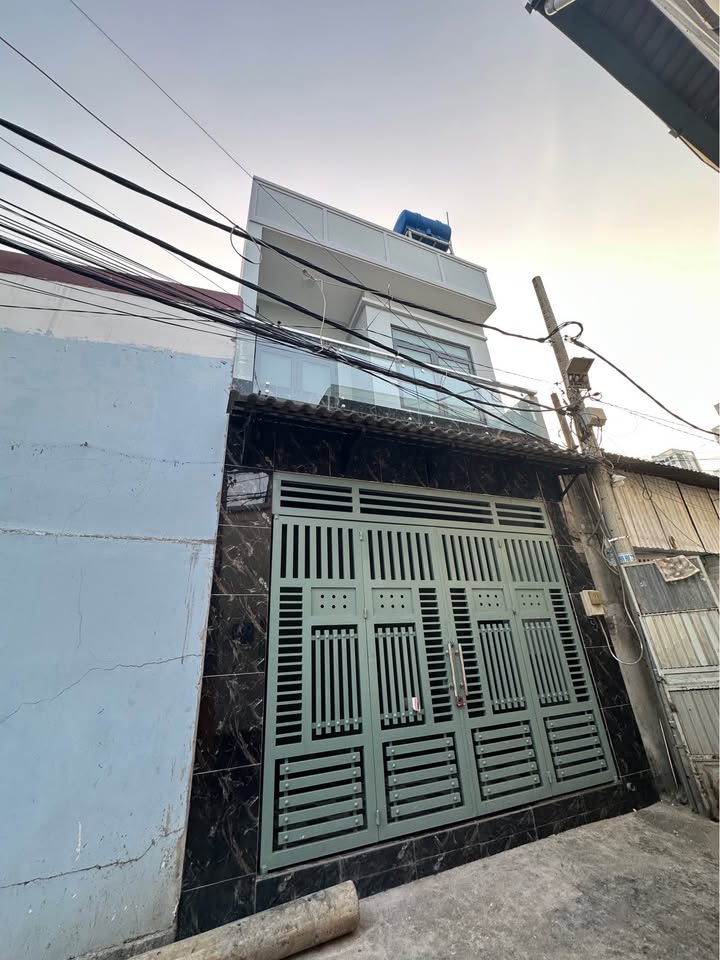 Nhà riêng Q.8 hẻm Phạm Hùng 72m² 4.5 tỷ - Chính chủ bán