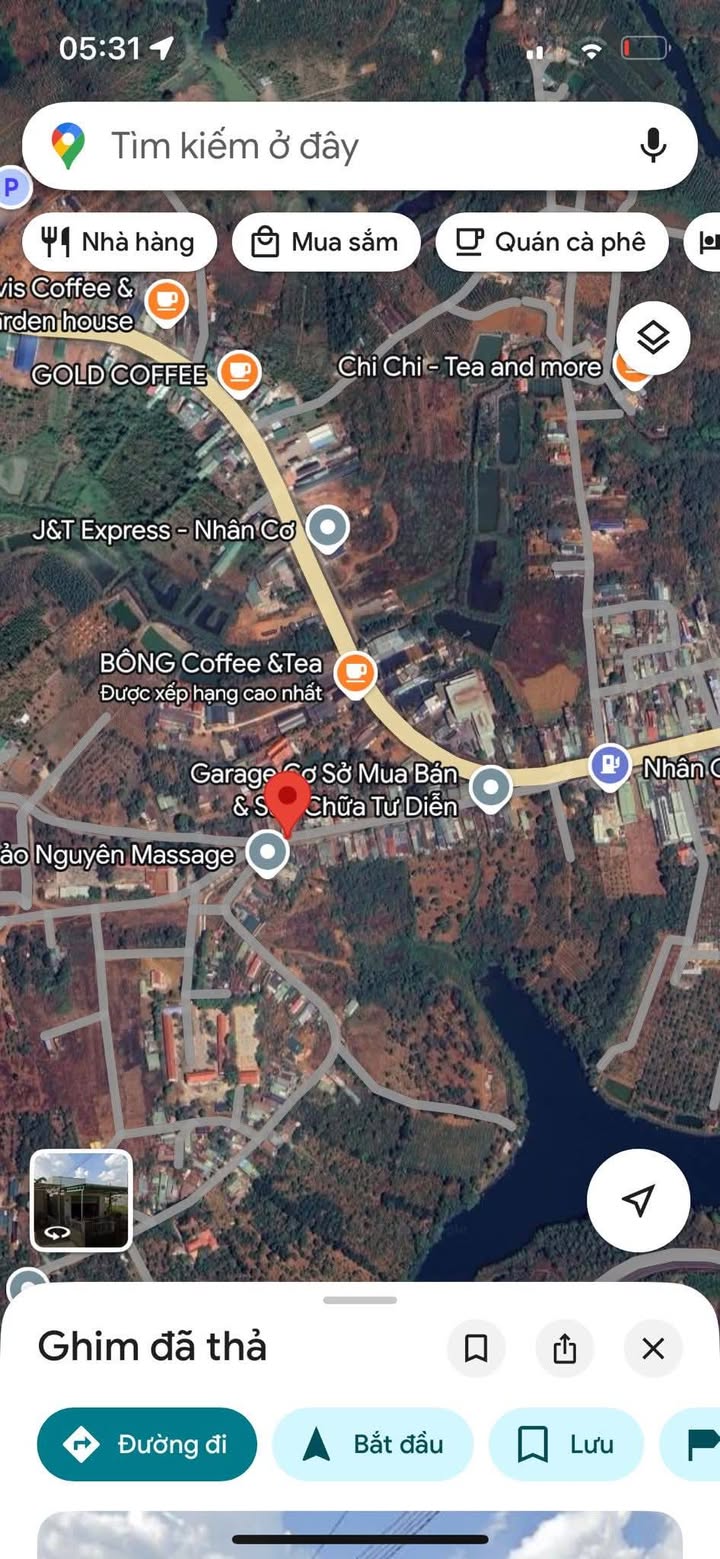 Nhà mặt tiền Sân bay Nhân Cơ 276m2 2 tỷ - Đầu tư sinh lời