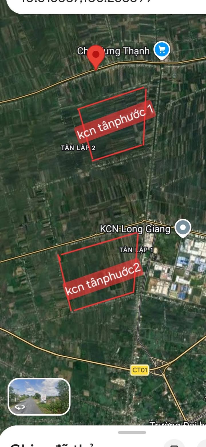 Đất nền Tân Phước 343m² 1.4 tỷ - Sổ đỏ chính chủ