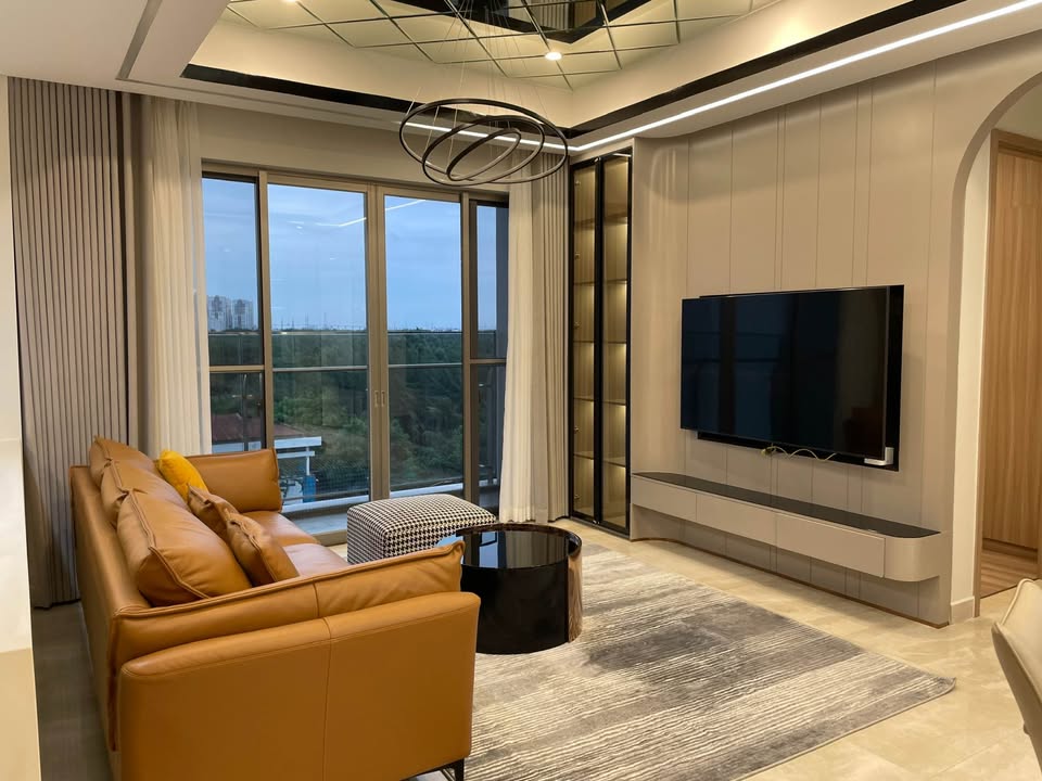 Căn hộ Horizon3 Q7 120m² 60 triệu - View đẹp tầng cao