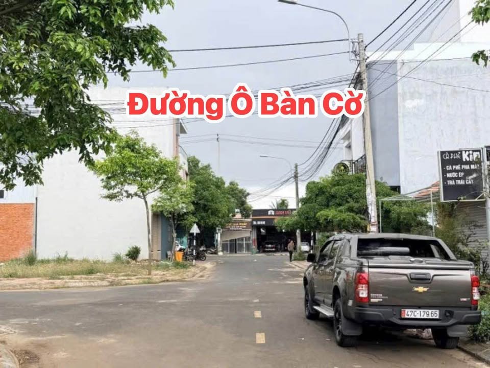 Đất nền Hà Huy Tập Buôn Ma Thuột 93m2 6 tỷ - Sổ đỏ