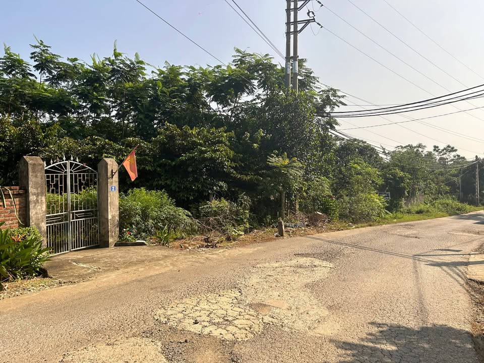 Đất nền Huyện Ba Vì Hà Nội 138m² 1,6xx tỷ - Sổ đỏ chính chủ