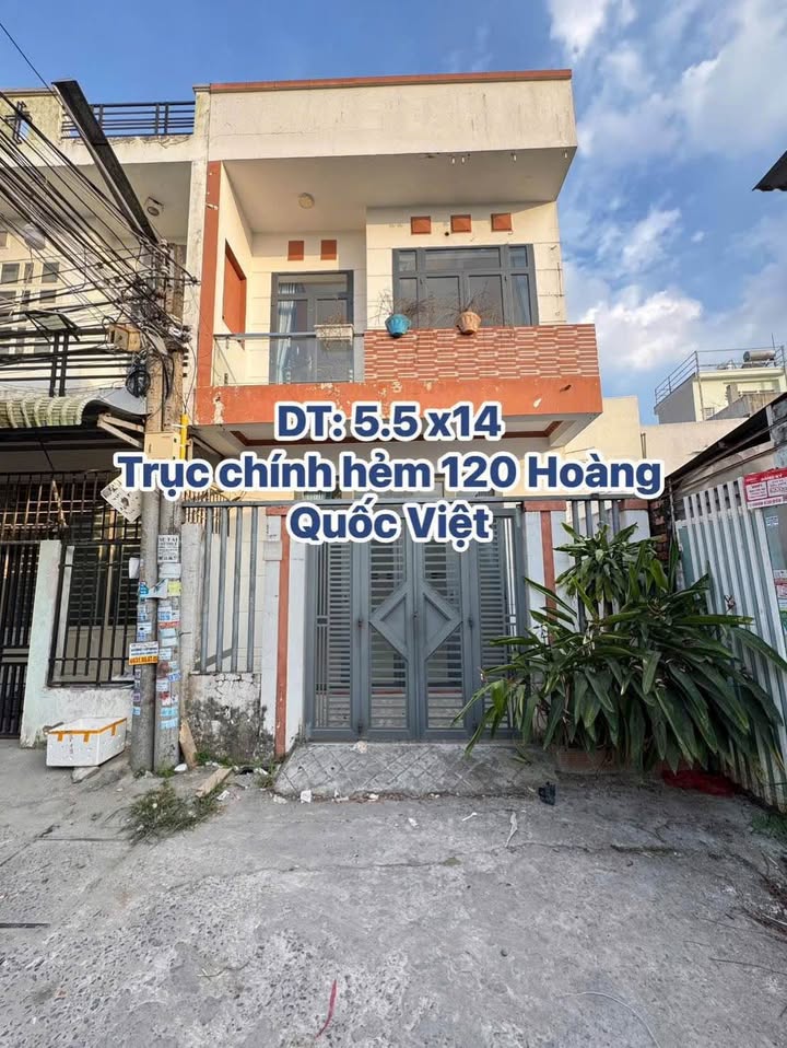 Nhà Hoàng Quốc Việt Ninh Kiều 77m² 2.79 tỷ - Ô tô vào tận nhà