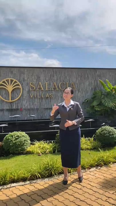 Townhouse Salacia Phú Mỹ 85m² từ 4.8 tỷ - Sẵn sàng ở ngay