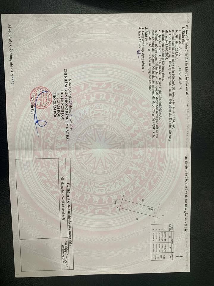 Đất Nghi Kiều Nghệ An 200m² 5xx triệu - Đất thổ cư 100%