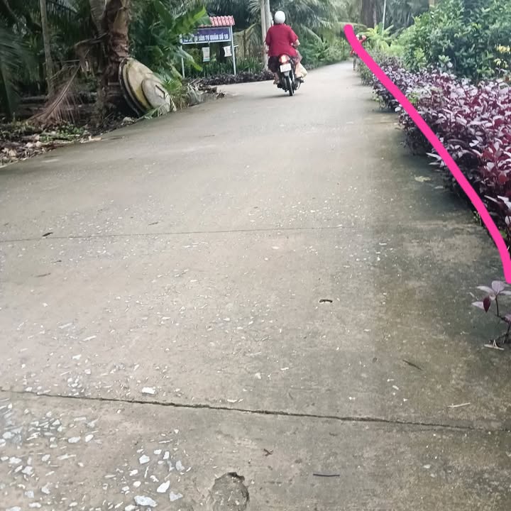 Đất nền Trung Ngãi Vũng Liêm 5.000m² 3 tỷ - Sổ đỏ chính chủ