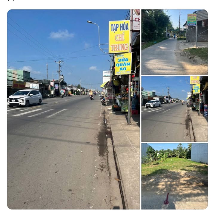 Đất nền Lộ Thanh Sang Qưới Sơn 143m² 720tr - Sổ đỏ chính chủ