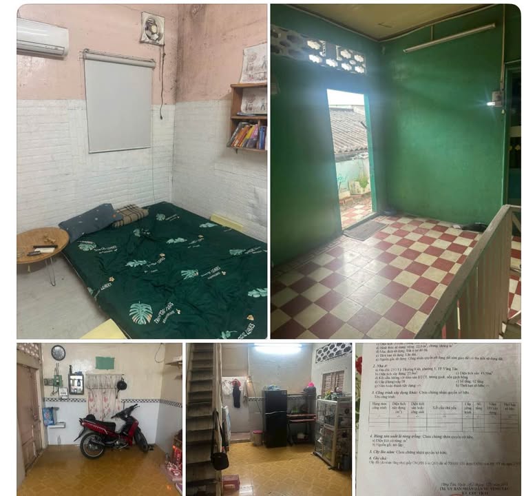 Nhà hẻm Lý Thường Kiệt Vũng Tàu 22m² giá 2.1 tỷ - Chính chủ bán!