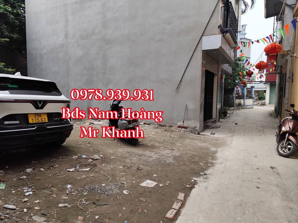 Đất Huyền Kỳ Hà Đông 40m² 6 tỷ - Sổ đỏ chính chủ