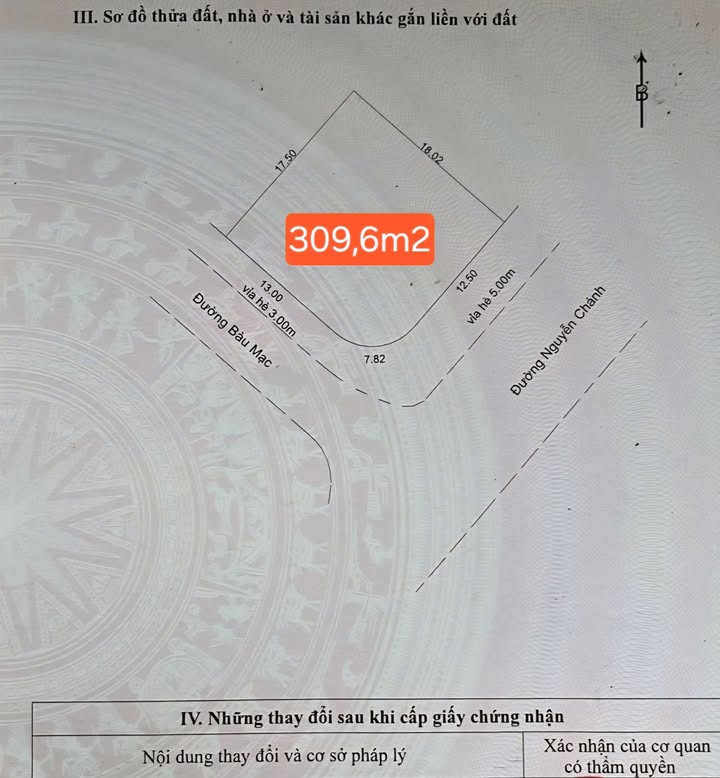 Đất nền Nguyễn Chánh Sơn Trà 310m² 30 tỷ - Sổ đỏ chính chủ