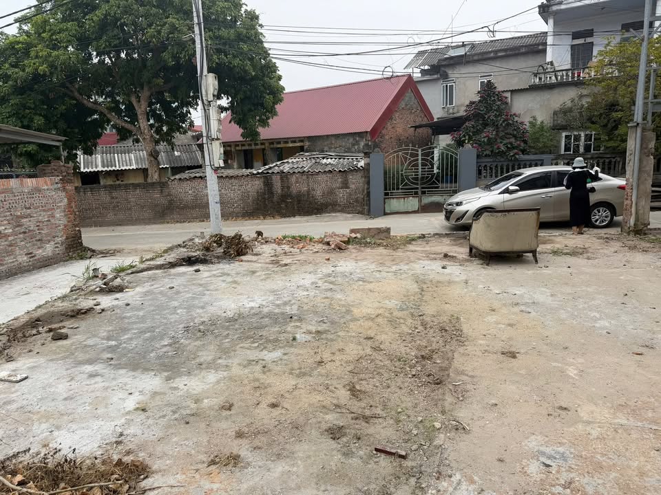 Đất Đồng Chung, Văn Lâm 86m² giá thỏa thuận - Sổ đỏ chính chủ, xây ở hoặc kinh doanh