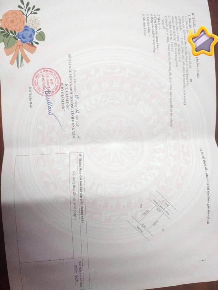 Đất nền đường 38B Văn Lâm 132m² giá 3-3.9 tỷ - Sổ đỏ chính chủ