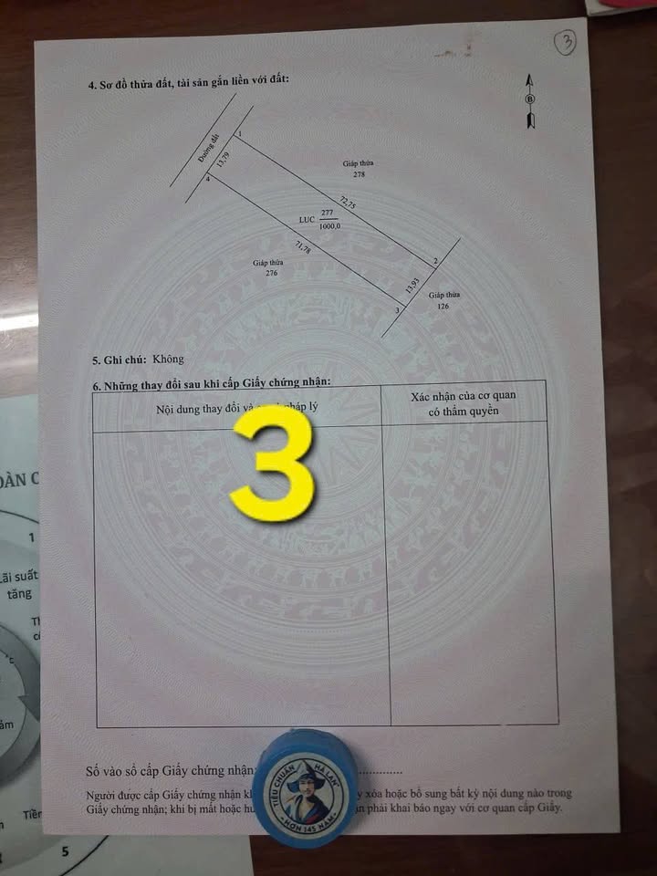 Đất nền Mỹ Thới Long Xuyên 1.000m² 420tr - Sổ đỏ chính chủ