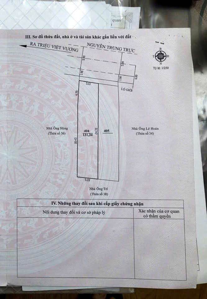 Đất Nguyễn Trung Trực Đà Lạt 131m² 9.5 tỷ - Sổ đỏ chính chủ