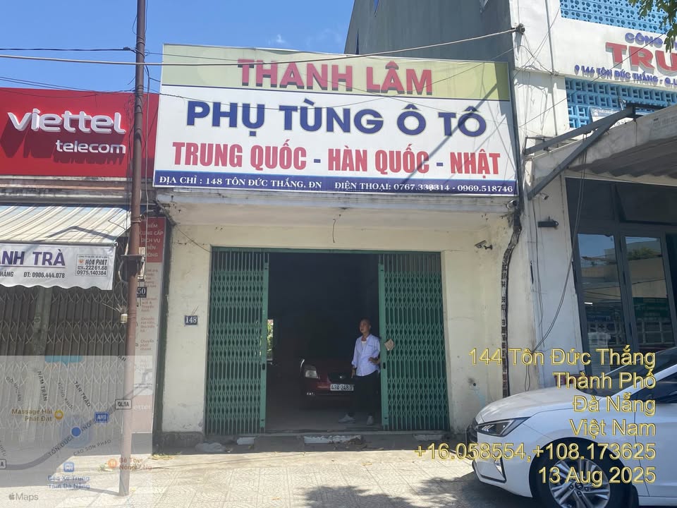 Nhà phố Tôn Đức Thắng Hòa Khánh 220m² 20 tỷ - Mặt tiền kinh doanh