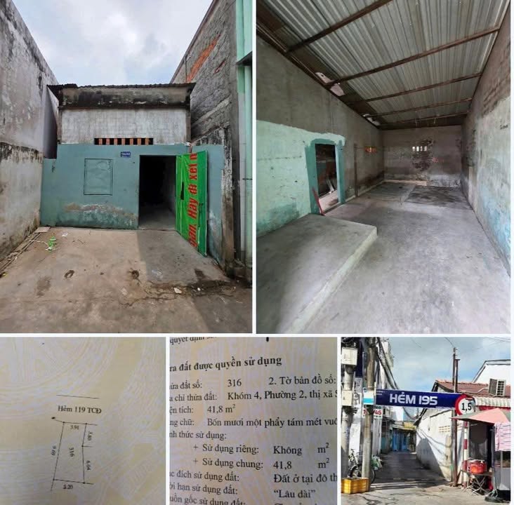 Nhà riêng Trương Công Định 41m2 480 triệu - Chính chủ