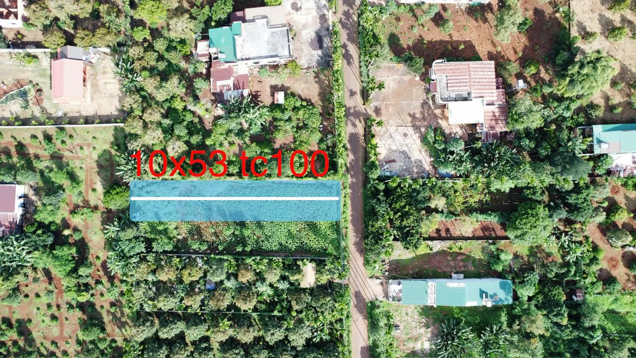 Đất nền Tân An Buôn Ma Thuột 265m² 950tr - Sổ đỏ chính chủ