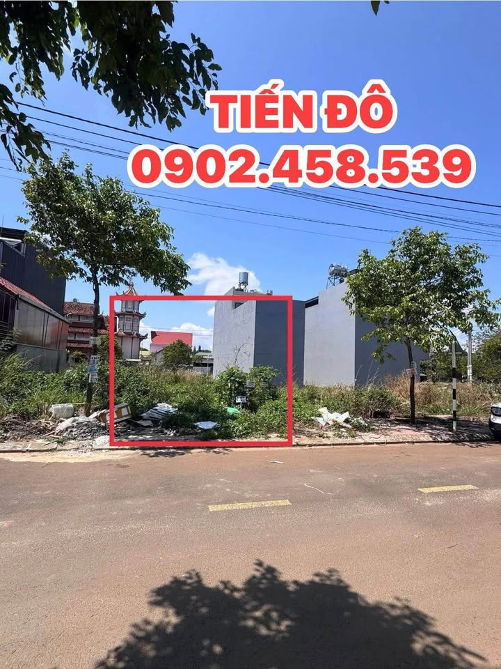 Đất Hà Huy Tập Buôn Ma Thuột 92m² 6.9 tỷ - Sổ đỏ chính chủ