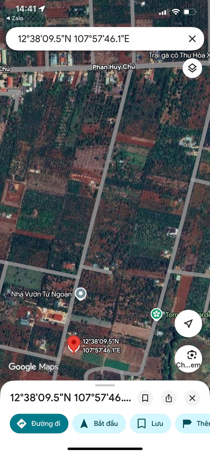 Đất nền Phan Huy Chú Buôn Ma Thuột 182m²/1.7 tỷ - Sổ đỏ chính chủ