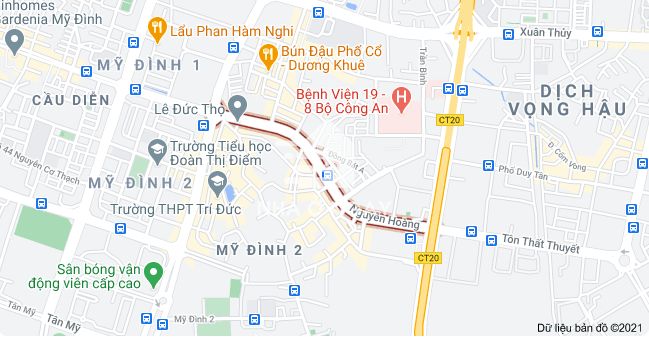 Văn phòng Nguyễn Hoàng Nam Từ Liêm 60m² 50 triệu - Sẵn sàng làm việc