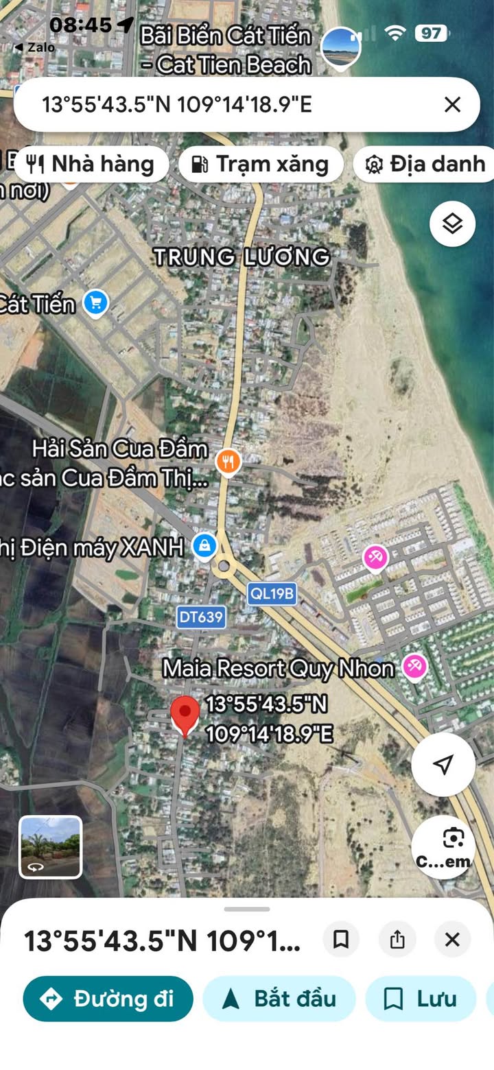 Đất nền Phú Hậu Cát Thành 940m² 5 tỷ - Sổ đỏ chính chủ