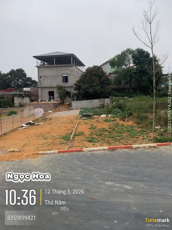 Đất nền Phượng Mao Thanh Thủy 109m² 500 triệu - Giá tốt hiếm có