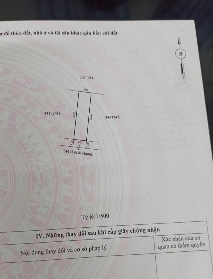 Đất Thuỷ Xuân Huế 100m² 1.2 tỷ - Sổ đỏ chính chủ