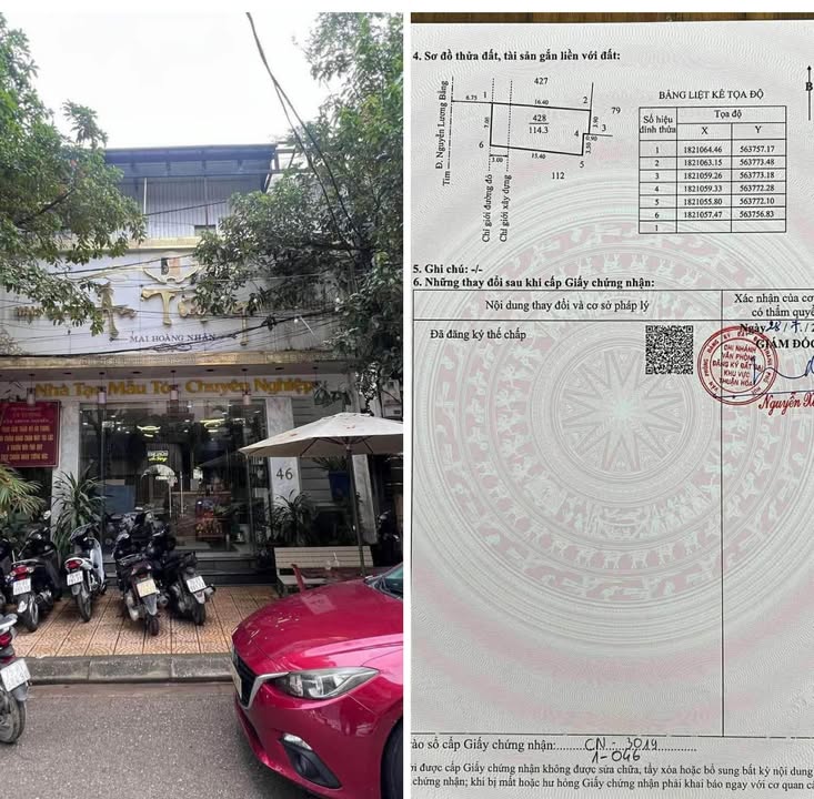 Nhà phố Nguyễn Lương Bằng 115m² 11 tỷ - Mặt tiền kinh doanh