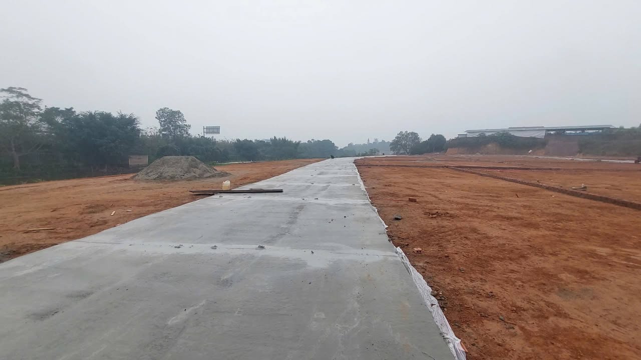 Đất Phường Phong Châu 106m² giá 6xx triệu - Sổ đỏ chính chủ