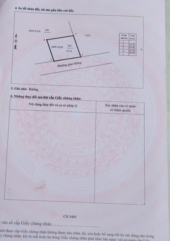 Đất nền Phù Ninh 272m² 1,09 tỷ - Sổ đỏ chính chủ