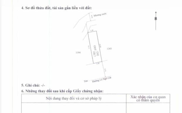 Đất nền Lê Ngô Cát Huế 100m² 30 triệu/m² - Sổ đỏ chính chủ