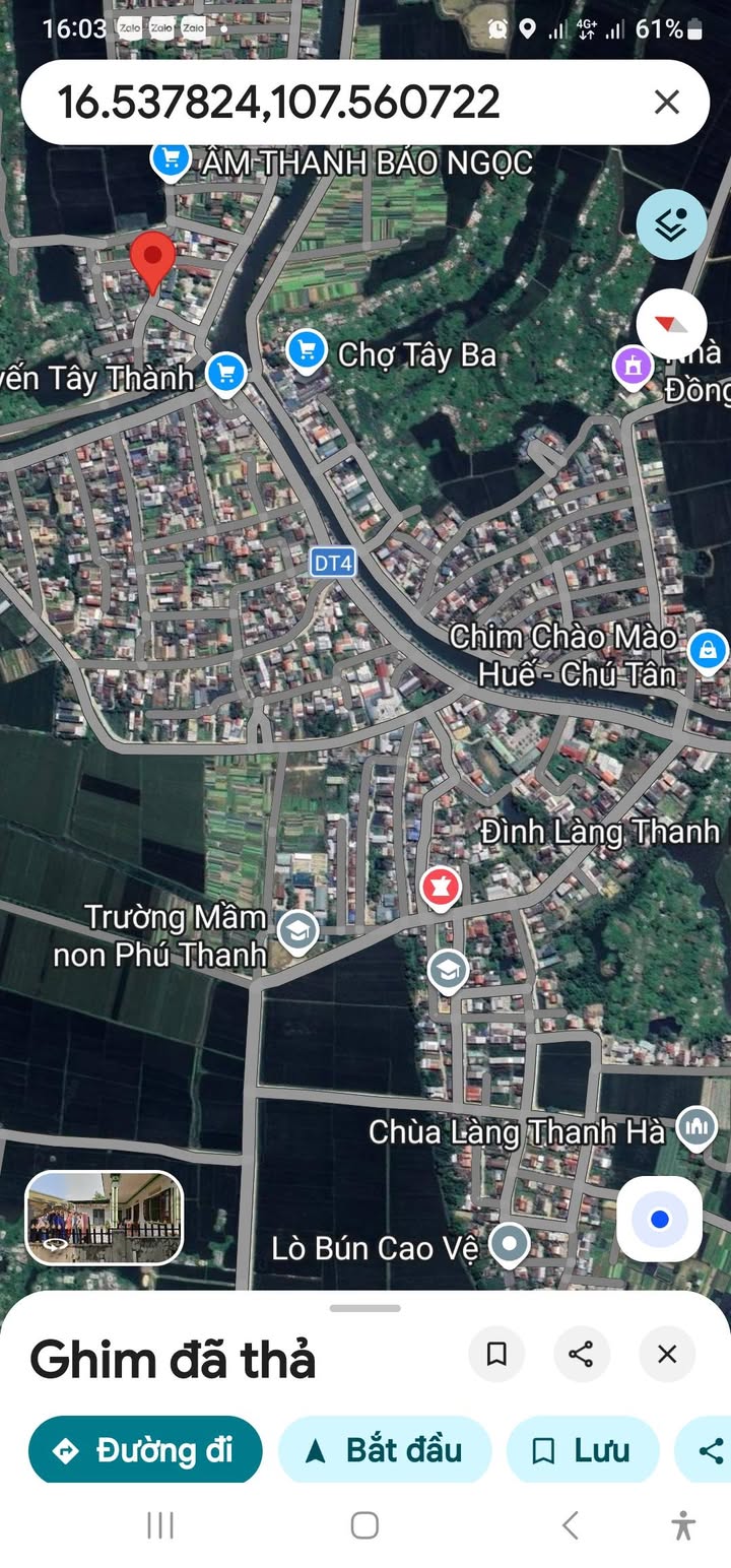 Đất nền Hương Phong 205m² 3,x triệu - Đường to ô tô