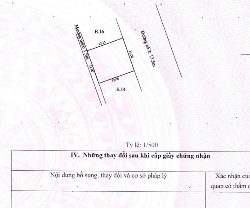 Đất nền Dương Quảng Hàm 133m² 2.9 tỷ - Sổ đỏ chính chủ
