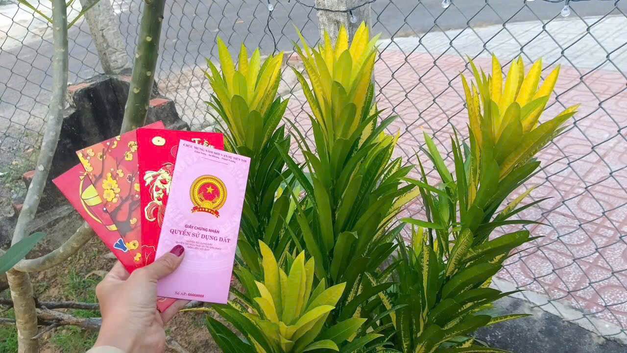 Đất nền Hòa Thành 57m2 450 triệu - Sổ đỏ chính chủ