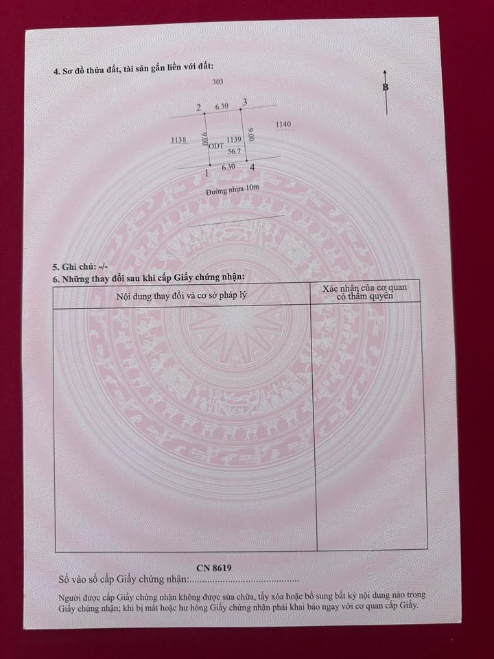 Đất nền Long Hoa Hòa Thành 57m² 4,104 tỷ - Sổ hồng