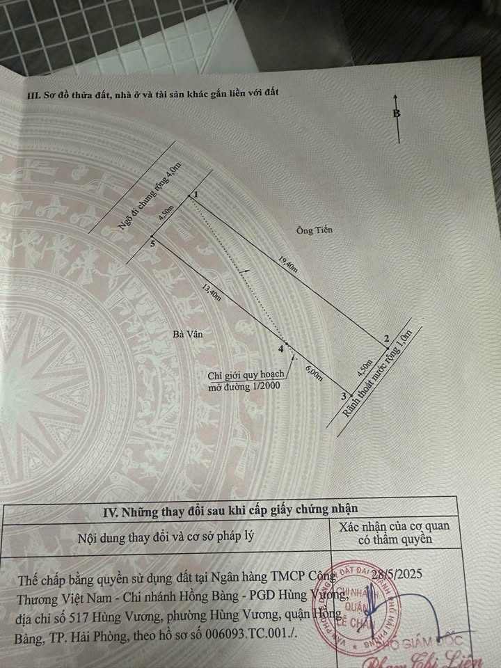 Đất nền Ngô Quyền 88m2 4.5 tỷ - Sổ đỏ chính chủ