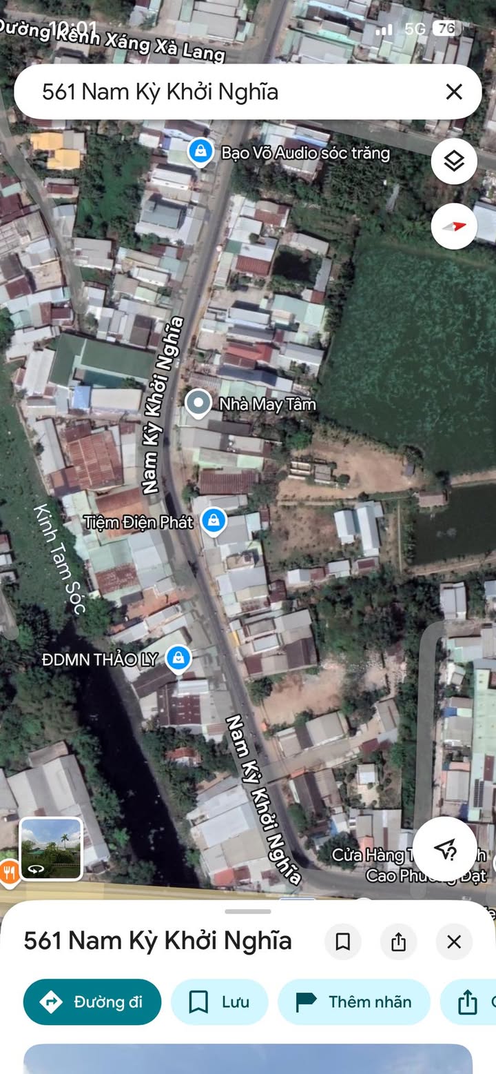 Nhà phố Nam Kỳ Khởi Nghĩa 55m² 1.7 tỷ - Mặt tiền KD