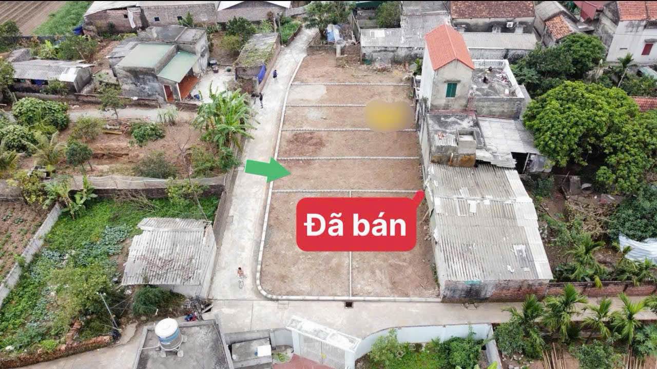 Đất nền Hoàn Dương Mộc Bắc 60m² 700 triệu - Đất thổ cư 100%