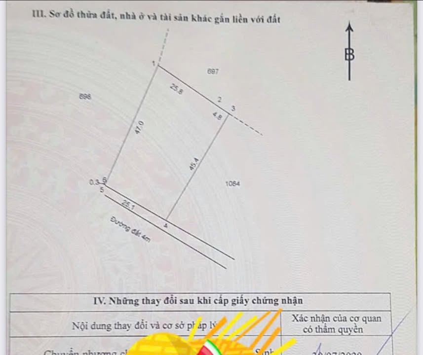Đất nền Châu Đức 1.247m² gần Sonadezi - Sổ đỏ chính chủ, xây tự do