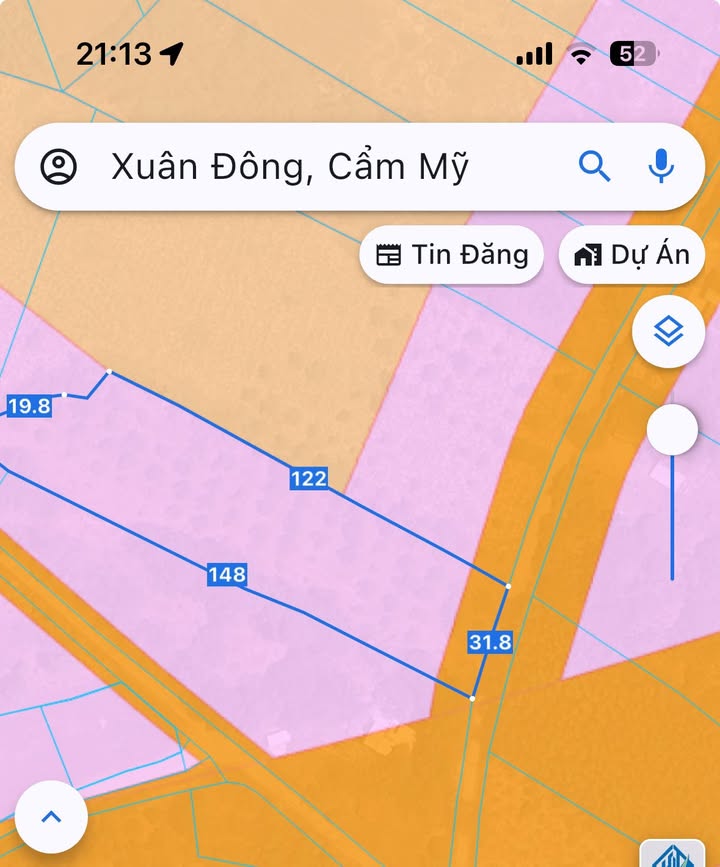 Đất nền KCN Sonadezi Suối Nghệ 4700m² - Sổ đỏ chính chủ