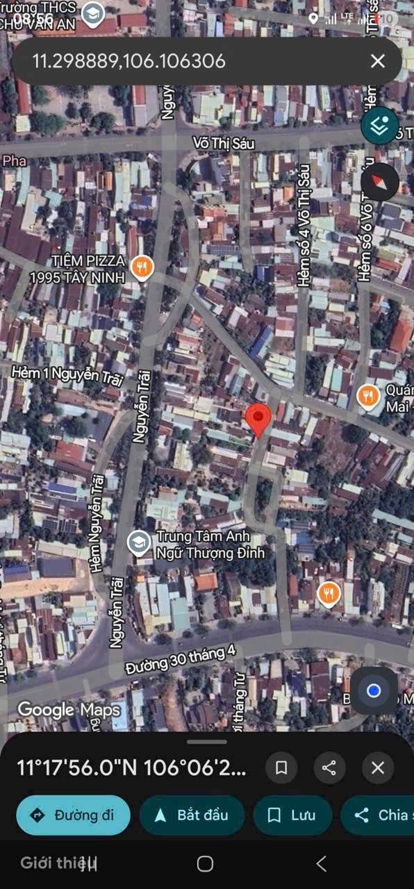 Nhà riêng Phường 4 Tây Ninh 150m² 2,1 tỷ - Chính chủ bán