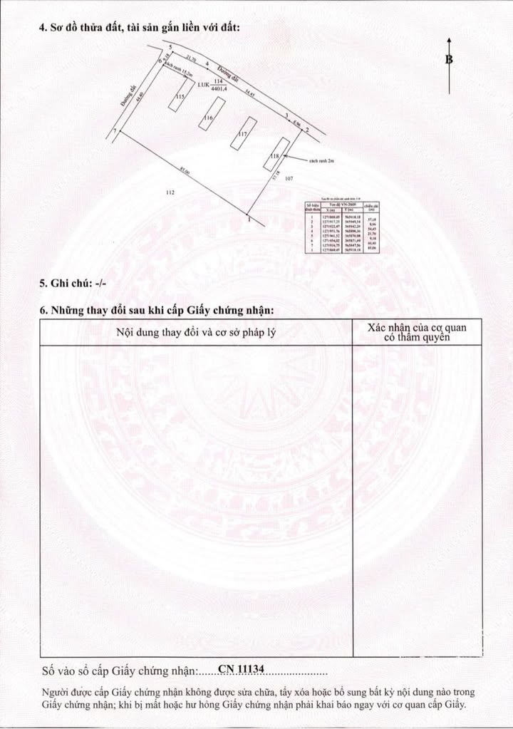 Đất nền Thạnh Bình Tân Biên 400m² 2 tỷ - Thổ cư 100%