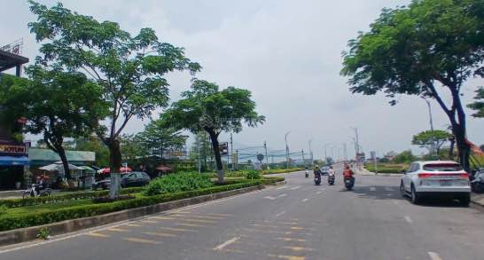 Nhà phố Cẩm Lệ Lê Đại Hành 17 tỷ - Mặt tiền kinh doanh