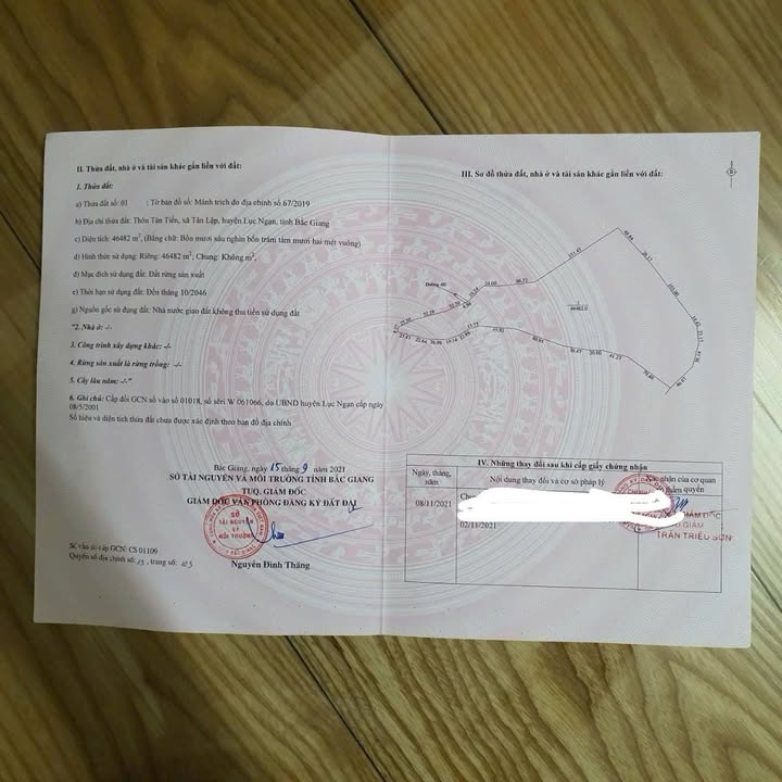 Đất vườn Tân Lập Lục Ngạn 5ha - Sinh thái xanh