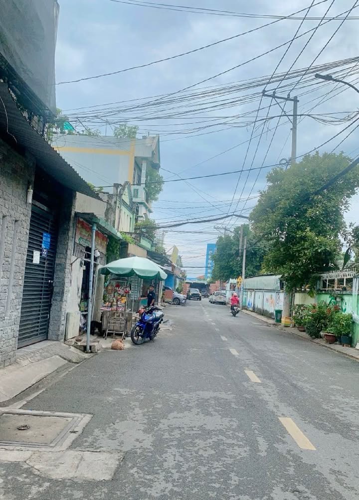 Đất mặt tiền Trung Mỹ Tây Q12 150m² - Sổ đỏ chính chủ