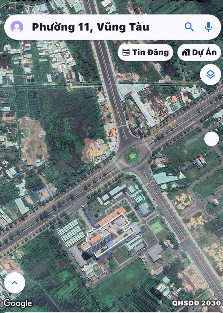 Đất nền Đường 2/9 Bến Cát 816m² 18.77 tỷ - Đường to ô tô