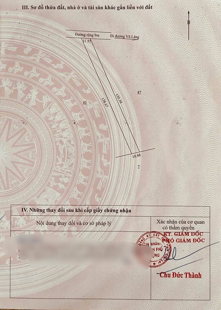 Đất Ia Kênh Pleiku 1600m² 400-499 triệu - Sổ đỏ chính chủ