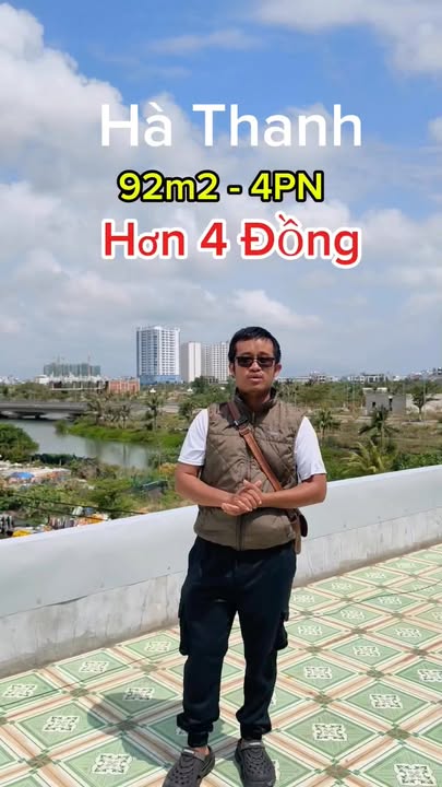 Nhà Đống Đa Quy Nhơn 92m² giá 4.8 tỷ - Chính chủ bán